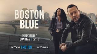 Boston Blue T1 | Quartas 22:10 | TVCine EMOTION
