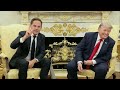 🔴 DIRECTO | Trump se reúne con el secretario general de la OTAN en la Casa Blanca