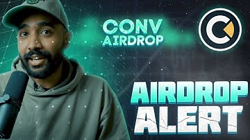 CONV Coin Airdrop | Get Up to $15,000 $CONV | Crypto Airdrop October 2025 [step by step guide]