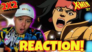 X-Men 97 2X2 REACTION! - A Force To Be Reckoned With - X-Force 97 Takeover!