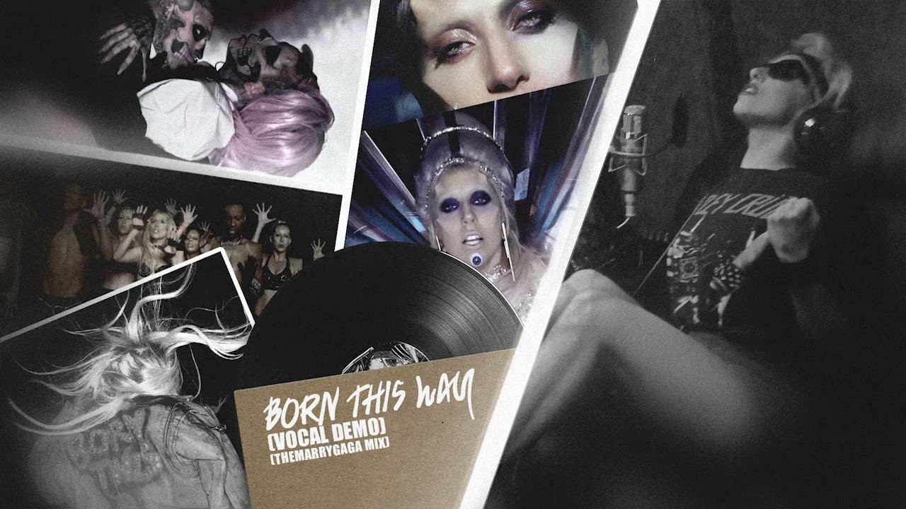 Lady Gaga - Born this way (vocal demo)