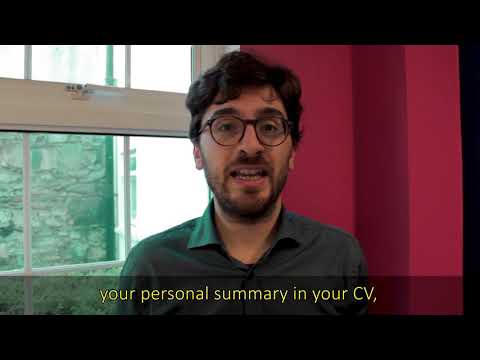 CV Tips | Claudio Soldo