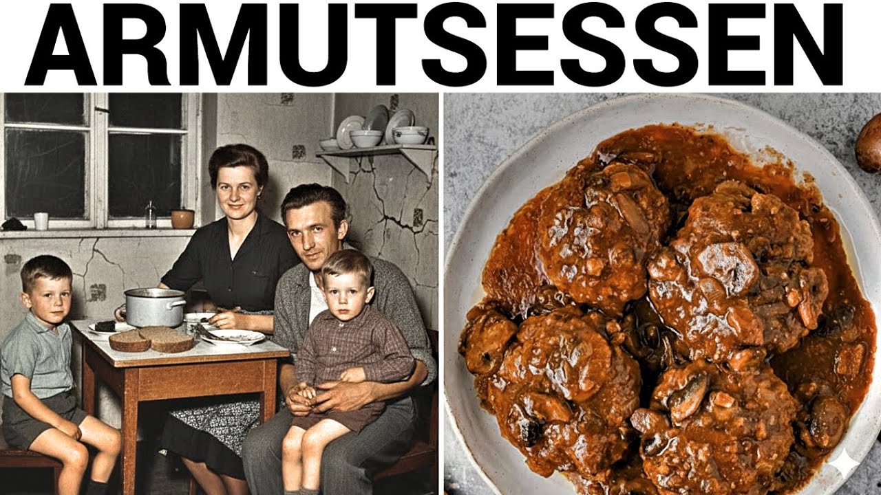 15 Günstige Rezepte Aus Den 1960er-Jahren, Die Heute Niemand Mehr Kocht