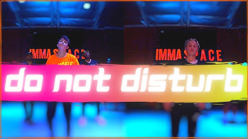 Audrey Partlow & Jayy Hancock - Smokepurpp & Murda Beatz - Do Not Disturb - Bdash & Konkrete Choreo