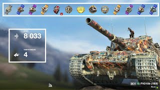 FV215b (183) Берет Колобанова 1 vs 4  -  World of Tanks Blitz