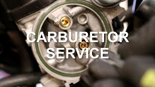 KOHLER Carburetor Cleaning, 4.5-14hp CH245-440