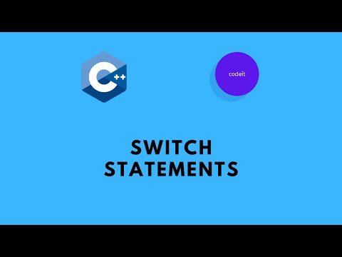 Switch Statement | C++ for beginners | Urdu/Hindi
