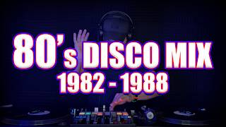 Robert Michel Presenta 80's Disco Mix (1982 - 1988) Baltimora, Culture Club, New Order, Kon Kan