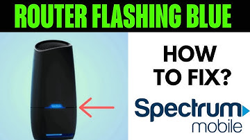 Spectrum Router Blue Light Flashing 2025 | How To Fix spectrum router blinking blue