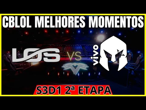 LOS vs VKS HIGHLIGHTS do Jogo CBLOL 2023 2ª Etapa S3D1 Rodada 5 | Los Grandes vs Vivo Keyd Stars
