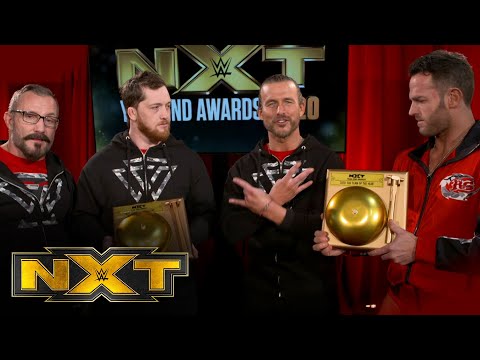 The Undisputed ERA wins NXT Tag Team of the Year: Dec. 30, 2020