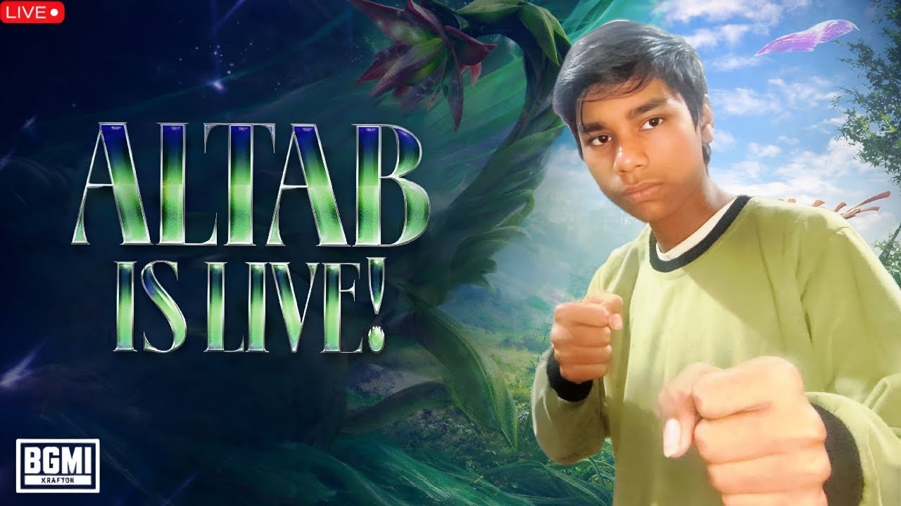 ALTAB IS BACK WITH HACKER GAMEPLAYY!🌟 @ALTAB-GAMINGYT #bgmi # ...