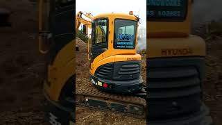 Big tidy up job with the Case Cx130