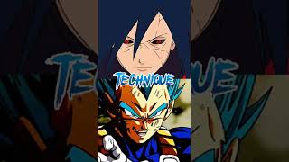 WAKE UP TO REALITY VEGETA VS MADARA