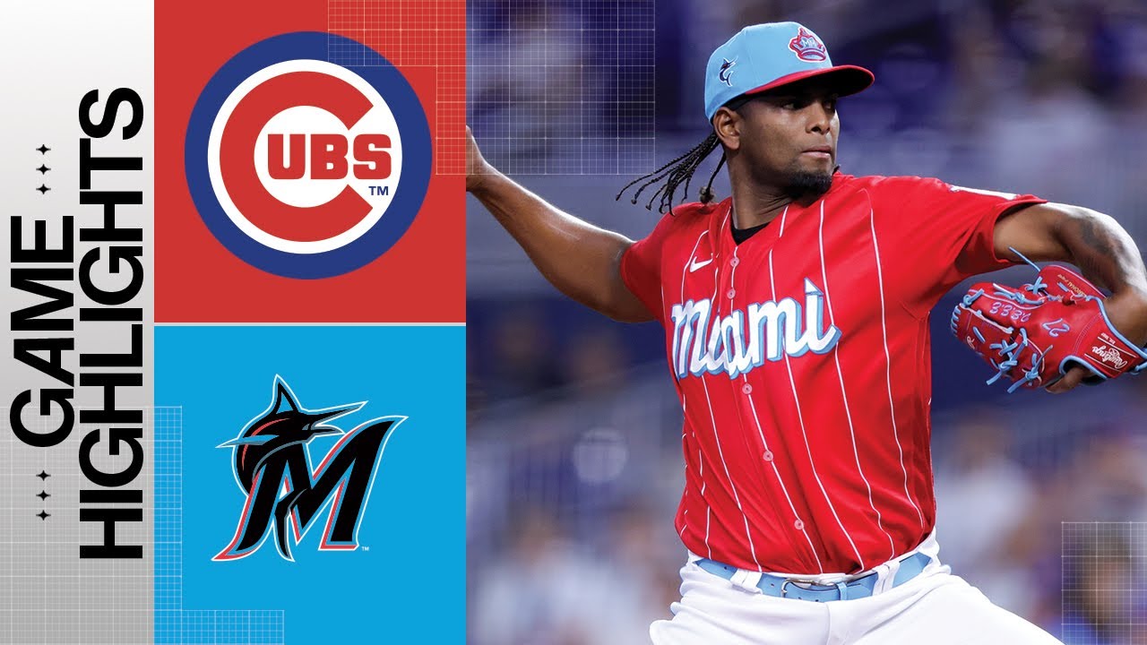 Cubs vs. Marlins Game Highlights (4/29/23) MLB Highlights YouTube