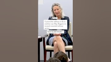 ‘I joined the military to fly in combat,’ says Rep. Kiggans on women’s essential military service