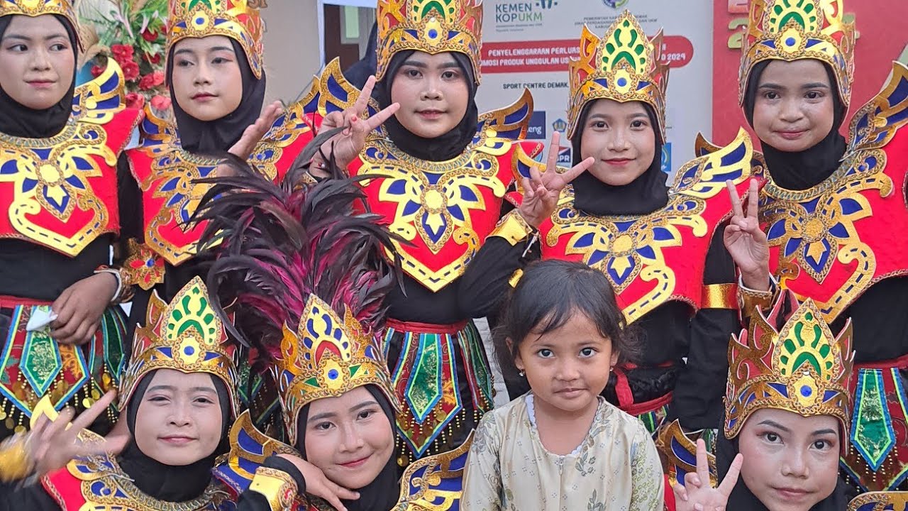 PAGELARAN DRUM BAND DEMAK EXPO 2024