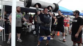 320 Log Press Miss Nas Keg Party Showdown