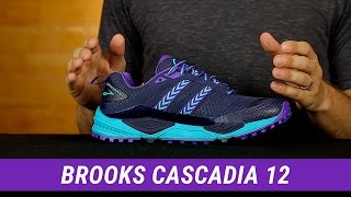 brooks womens cascadia 12