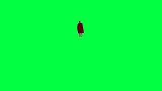 Green Superman Screen