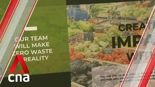 Shopping malls in Singapore have generated less waste, upped recycling rates
