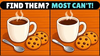 🧩 Find 3 Differences | Can You Spot Them All
