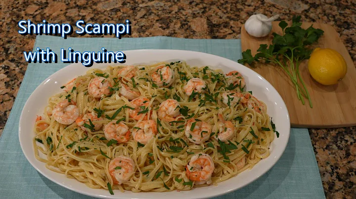 Italian Grandma Makes Shrimp Scampi with Linguine