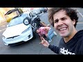 MY FIRST CAR ACCIDENT CAUGHT ON CAMERA!! - YouTube