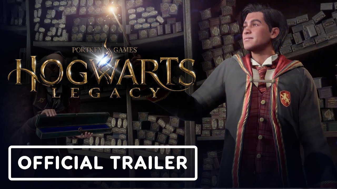 Hogwarts Legacy  Assista ao trailer de lançamento do jogo