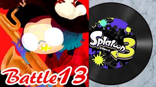 Vignette de la vidéo "【スプラトゥーン3 BGM】バトル 13「ツートン・テリトリー（YOKO HORNS & FRIENDS）」｜Splatoon 3 OST - Battle Theme 13"