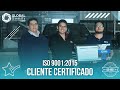 Casos de Éxito: ¡¡¡Empresa Certificada en ISO 9001:2015!!!