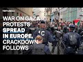 Students in European universities protesting Israel’s genocidal war face police crackdown