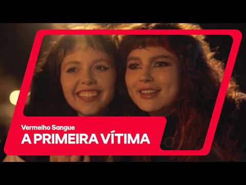Flora faz sua primeira vítima junto com Celina | Vermelho Sangue | Globoplay