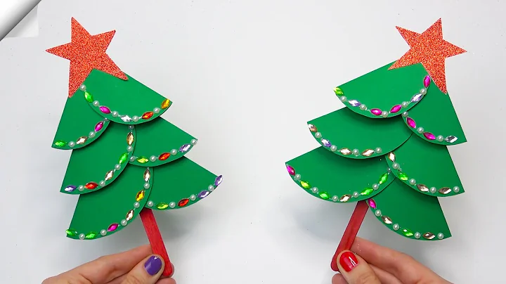 DIY christmas tree | Christmas paper crafts 2024 | Christmas tree easy