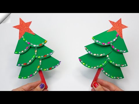 DIY christmas tree | Christmas paper crafts 2024 | Christmas tree easy