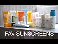 Fave Asian & Euro Sunscreens | Safe Chemical UV Filters