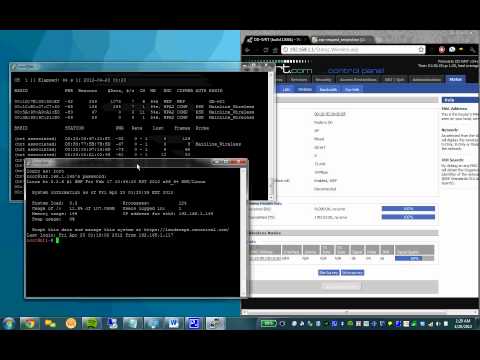 Cracking WEP encryption using Backtrack 5 with explanation