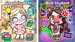 Good Student vs Bad Student… Who Will Rule The School? 😨🔥 | Avatar World Story Good Student vs Bad Student… Who Will Rule The School? 😨🔥 | Avatar World Story