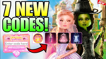 *NEW CODES* ALL WORKING CODES FOR DRESS TO IMPRESS IN NOVEMBER 2025 - ROBLOX DTI CODE 2025