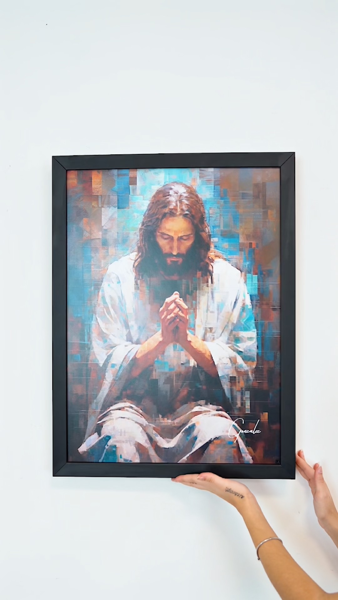 Depoimento de Quadros Decorativos em vídeo