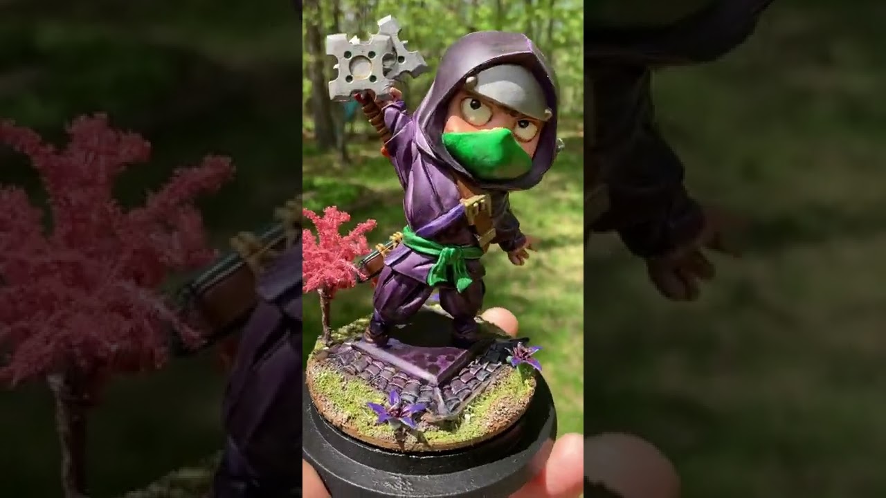 Painted Ninja Allstars Trophy