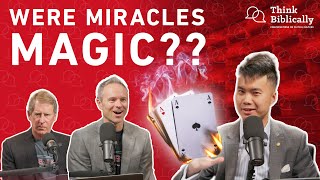 Magic and the Christian Faith (with Joshua Ng) [Think Biblically Podcast]