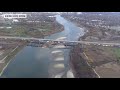 A birds eye view of saskatoon