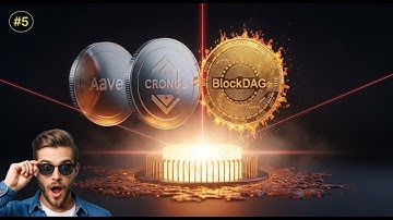 Aave Rebounds, Cronos Recovers… But Is BlockDAG More Ready Than Ever? ( Nov 26 IKA )5