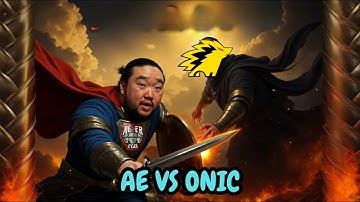 MPL S16 MINGGU TERAKHIR - AE VS ONIC -