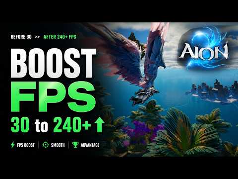 AION 2 – MAX FPS & VISIBILITY : The ULTIMATE PC Guide!