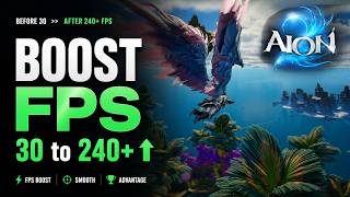 AION 2 – MAX FPS & VISIBILITY : The ULTIMATE PC Guide!