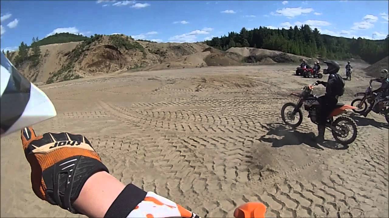 motocross st gabriel de brandon 4 YouTube