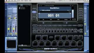 BTV as a  VST plug-in Live.