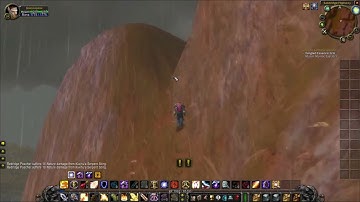 How to get to Swamp of Sorrows from Redridge Mountains